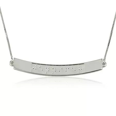 Braille Jewelry