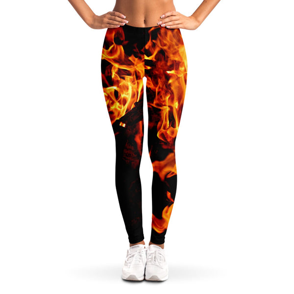 flames Leggings - AOP sublim