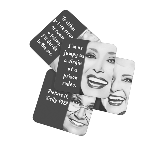 CustomOrderUK Hardboard Coaster Set of 4