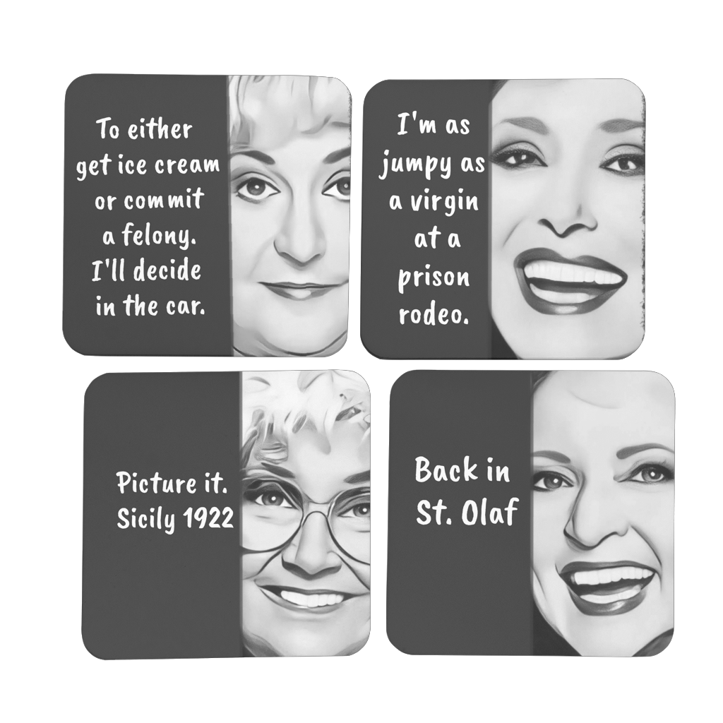 CustomOrderUK Hardboard Coaster Set of 4