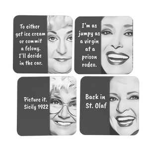 CustomOrderUK Hardboard Coaster Set of 4