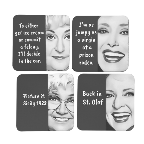 CustomOrderUK Hardboard Coaster Set of 4