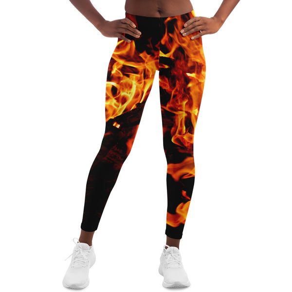 flames Leggings - AOP sublim
