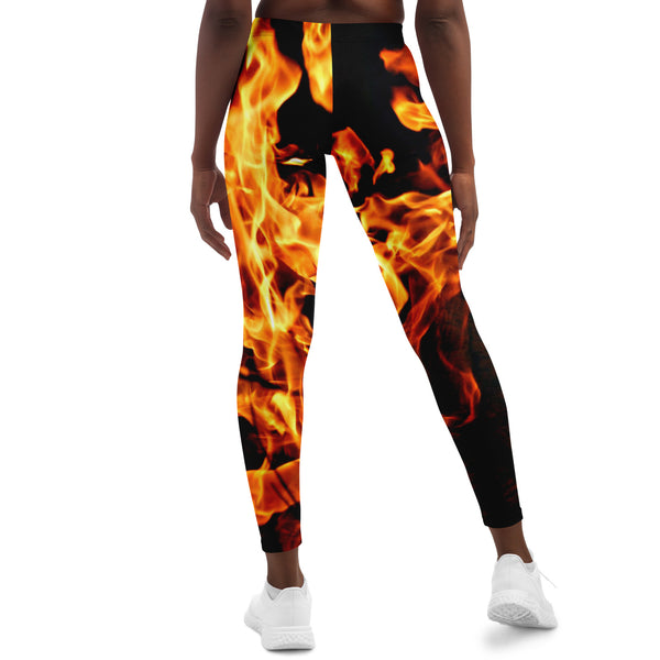 flames Leggings - AOP sublim