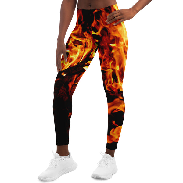 flames Leggings - AOP sublim