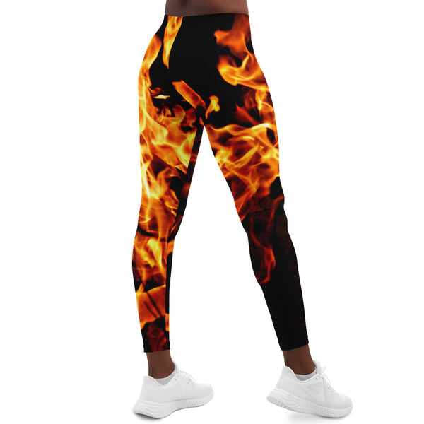 flames Leggings - AOP sublim
