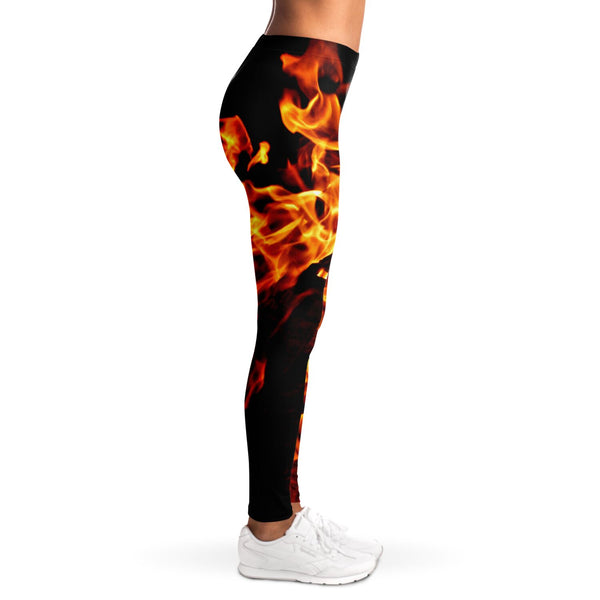 flames Leggings - AOP sublim