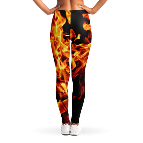 flames Leggings - AOP sublim