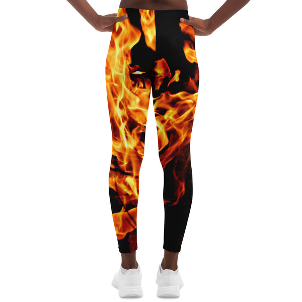 flames Leggings - AOP sublim