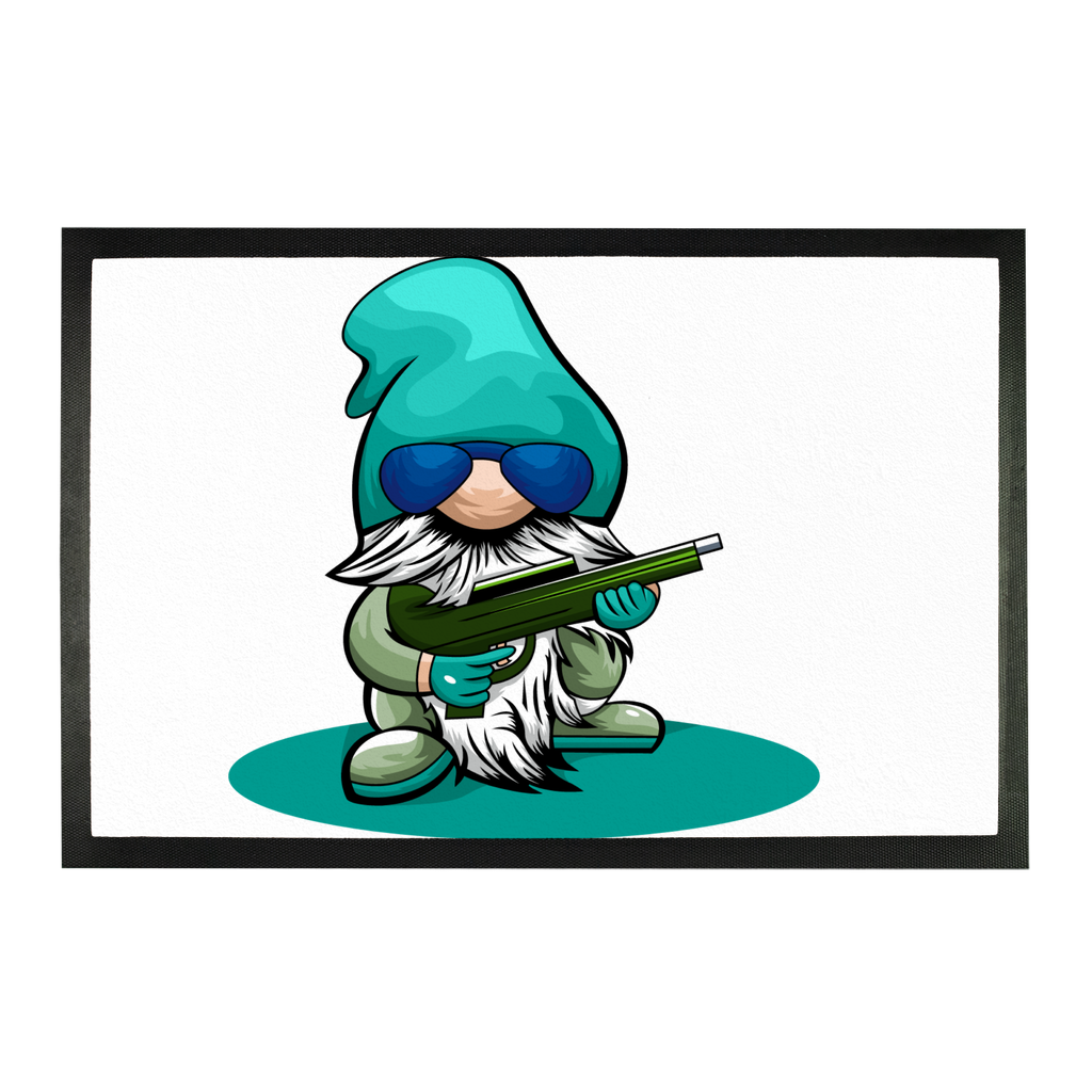 GnomeSolder copy Sublimation Doormat