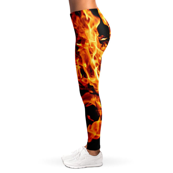 flames Leggings - AOP sublim