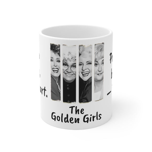 Magic-Normal Mug Golden Girls Indication that I care,Sarcastic Funny Quote Mug,Gift for Christmas/Thanksgiving/Birthday/Graduate/G-Girls Fan- Tumbler Mug Water Bottle-Mugs