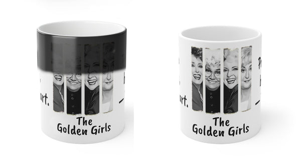 Magic-Normal Mug Golden Girls Indication that I care,Sarcastic Funny Quote Mug,Gift for Christmas/Thanksgiving/Birthday/Graduate/G-Girls Fan- Tumbler Mug Water Bottle-Mugs