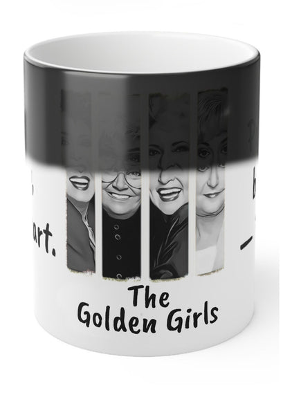 Magic-Normal Mug Golden Girls Plain women cry/Pretty women shop,Sarcastic Funny Quote Mug,Gift for Christmas/Thanksgiving/Birthday/Graduate- Tumbler Mug Water Bottle-Mugs