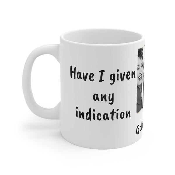Magic-Normal Mug Golden Girls Indication that I care,Sarcastic Funny Quote Mug,Gift for Christmas/Thanksgiving/Birthday/Graduate/G-Girls Fan- Tumbler Mug Water Bottle-Mugs