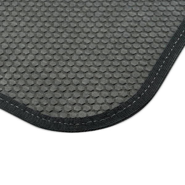 4pc Car Mats Fire Flames Front Back Set rubber backing,Christmas Housewarming Anniversary Birthday family gifts,New Car Graduation Gift- Phone & Car Accessories-Car Parts & Accessories