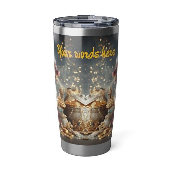 Personalized Double Dragon Tumbler Ssteel 20oz 2024 Chinese New Year Dragon vacation tumbler Gift for Dragon lover housewarming new job- Tumbler Mug Water Bottle-Tumblers & Water Glasses