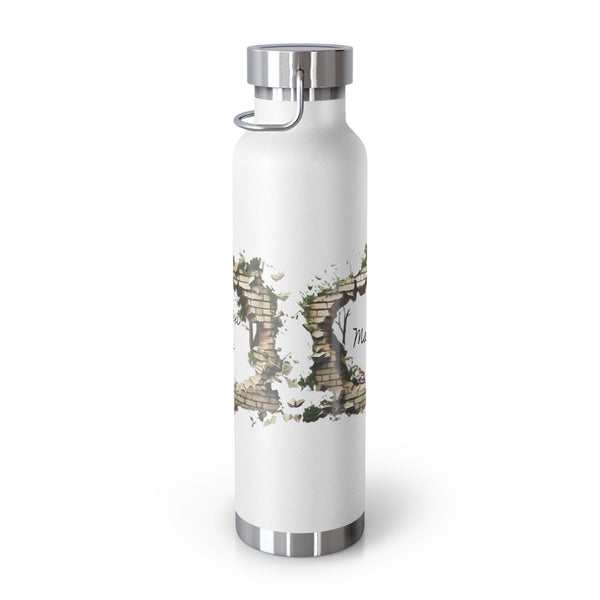 Personalized Moss 3Dwall water Bottle ssteel Vacuum Insulated 22oz vacation tumbler Gift for Christmas bridesmaid housewarming birthday baby- Tumbler Mug Water Bottle-Water Bottles