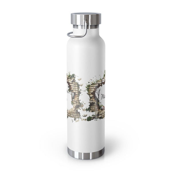 Personalized Moss 3Dwall water Bottle ssteel Vacuum Insulated 22oz vacation tumbler Gift for Christmas bridesmaid housewarming birthday baby- Tumbler Mug Water Bottle-Water Bottles