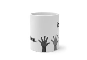 Nastiest Stupidity=Racism, Funny Jokes,Sarcastic Quotes Mug/Printed Normal/Magic/Color Changing Ceramic Mug Gifts,Microwave safe- Tumbler Mug Water Bottle-Mugs
