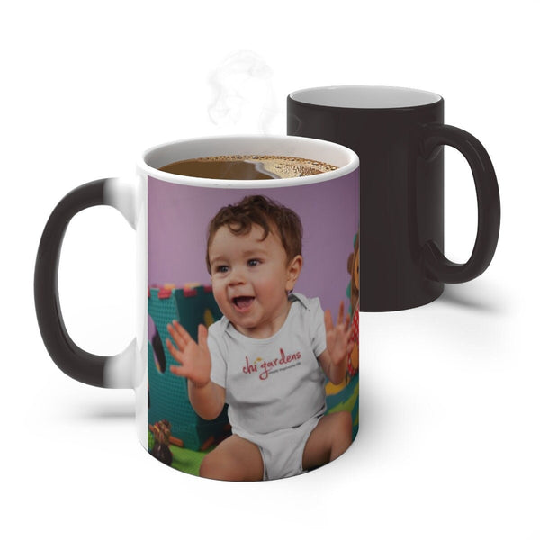Personalized Color Changing Magic Mugs with pics or hidden message, Father/Mother's Day Gift,Birthday Gift,Graduation Gift,Christmas Gift- Tumbler Mug Water Bottle-Mugs