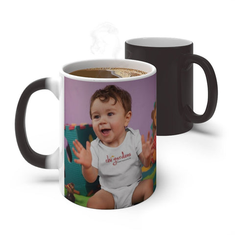 Personalized Color Changing Magic Mugs with pics or hidden message, Father/Mother's Day Gift,Birthday Gift,Graduation Gift,Christmas Gift- Tumbler Mug Water Bottle-Mugs