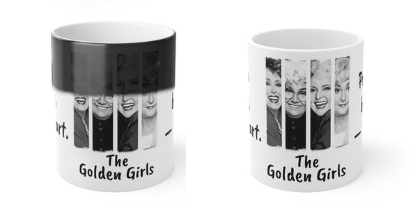 Golden Girls Mug Older U get better U get unless URA banana,Sarcastic Funny Quote Magic/Normal Tea Mug Gift,Golden Girls Fan Funny Gift Mug- Tumbler Mug Water Bottle-Mugs