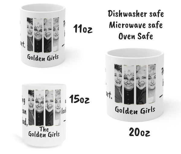 Golden Girls Mug WIthout a headstone is a milestone-Sophia,Sarcastic Funny Quote Magic/Normal Tea Mug Gift,Golden Girls Fan Funny Gift Mug- Tumbler Mug Water Bottle-Mugs