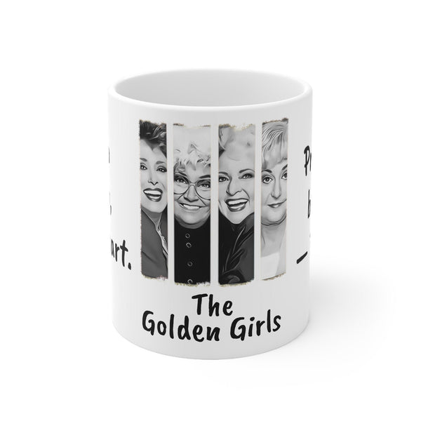 Golden Girls Mug First day of the end of yr life-Dorothy,Sarcastic Funny Quote Magic/Normal Coffee Mug Gift,Golden Girls Fan Funny Gift Mug- Tumbler Mug Water Bottle-Mugs