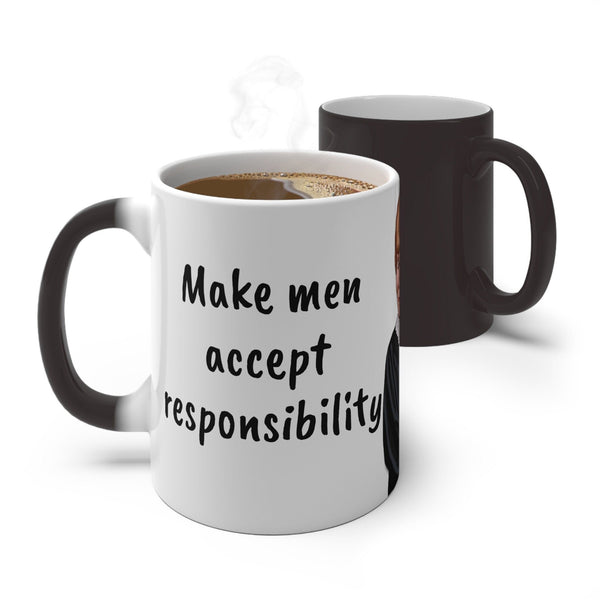 Judge Judy Mug Make Men responsible for birth control,Sarcastic Funny Quote,Gift for Christmas/Birthday/J Judy Fans/Graduation/NewlyWeds- Tumbler Mug Water Bottle-Mugs