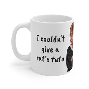 Judge Judy Mug,Rats tutu about emotional distress,Sarcastic Judge Judy Magic/Normal Mug,Gift for Christmas/Thanksgiving/Birthday/Judy Fan- Tumbler Mug Water Bottle-Mugs
