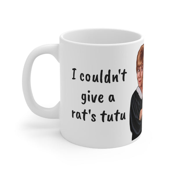 Judge Judy Mug,Rats tutu about emotional distress,Sarcastic Judge Judy Magic/Normal Mug,Gift for Christmas/Thanksgiving/Birthday/Judy Fan- Tumbler Mug Water Bottle-Mugs
