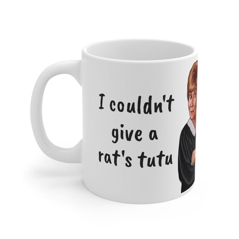 Judge Judy Mug,Rats tutu about emotional distress,Sarcastic Judge Judy Magic/Normal Mug,Gift for Christmas/Thanksgiving/Birthday/Judy Fan- Tumbler Mug Water Bottle-Mugs
