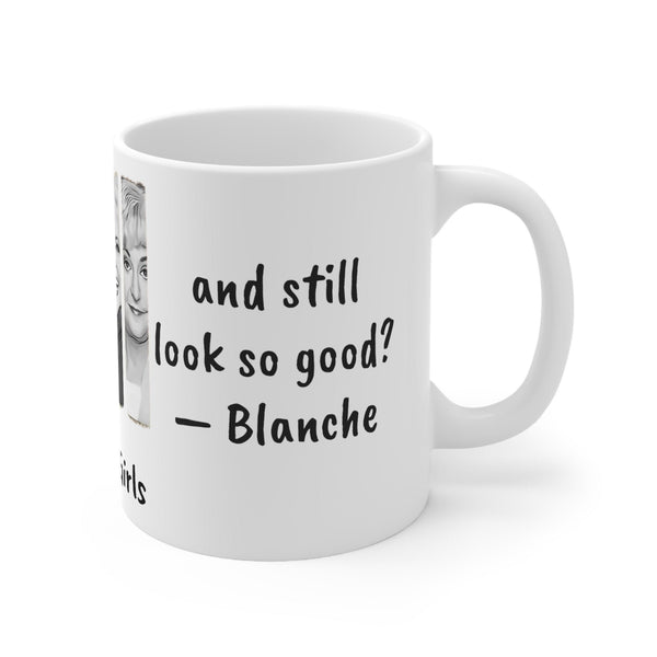 Golden Girls Mug Feel So bad Look so Good,Sarcastic Funny Quote Magic/Normal Coffee Mug Gift, Golden Girls Fan Funny Gift Mug- Tumbler Mug Water Bottle-Mugs