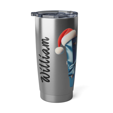 Personalized Monogram Tumbler Ssteel 20oz Gift for Bridal Shower Baby Shower housewarming new baby newlyweds bridesmaids groomsmen new job- Tumbler Mug Water Bottle-Tumblers & Water Glasses