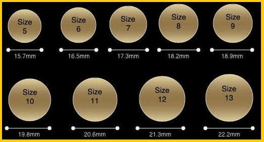 Personalised 2pc Couples Rings Set Fingerprints ,Mother's Day Gift,Birthday gift,Anniversay gift,Valentine gift,HIS & HERS,Couples Jewelry- Custom & Braille Jewelry-Bands