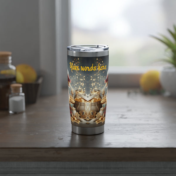 Personalized Double Dragon Tumbler Ssteel 20oz 2024 Chinese New Year Dragon vacation tumbler Gift for Dragon lover housewarming new job- Tumbler Mug Water Bottle-Tumblers & Water Glasses