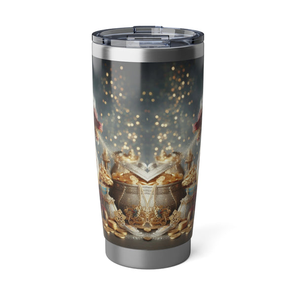 Personalized Double Dragon Tumbler Ssteel 20oz 2024 Chinese New Year Dragon vacation tumbler Gift for Dragon lover housewarming new job- Tumbler Mug Water Bottle-Tumblers & Water Glasses