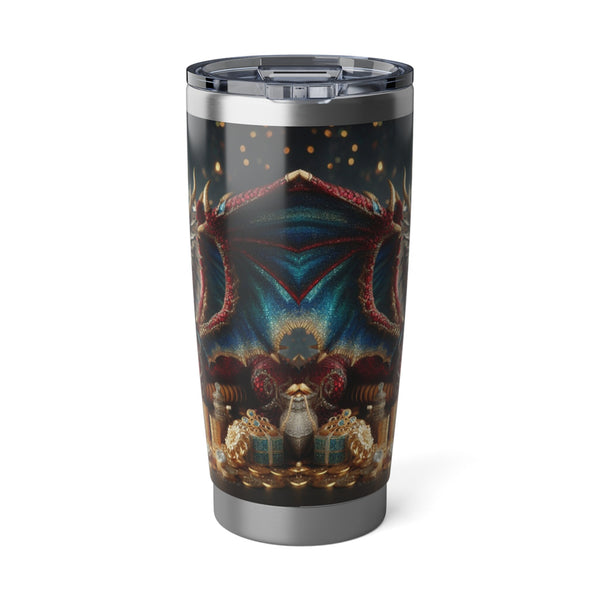 Personalized Double Dragon Tumbler Ssteel 20oz 2024 Chinese New Year Dragon vacation tumbler Gift for Dragon lover housewarming new job- Tumbler Mug Water Bottle-Tumblers & Water Glasses