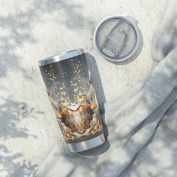 Personalized Double Dragon Tumbler Ssteel 20oz 2024 Chinese New Year Dragon vacation tumbler Gift for Dragon lover housewarming new job- Tumbler Mug Water Bottle-Tumblers & Water Glasses