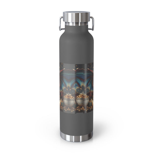 Personalized Double Dragon water Bottle ssteel Vacuum Insulated 22oz 2024 Chinese New Year vacation tumbler Gift for bridesmaid Dragon lover- Tumbler Mug Water Bottle-Water Bottles