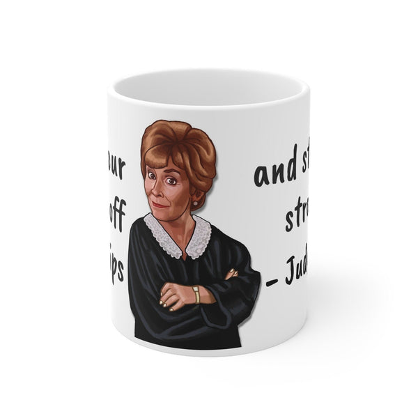 Judge Judy Mug,Is stupid written on my forehead,Sarcastic Funny Judge Judy Magic/Normal Mug,Gift for Christmas/Thanxgiving/Birthday/Judy Fan- Tumbler Mug Water Bottle-Mugs