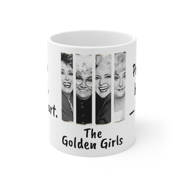 Golden Girls Mug Older U get better U get unless URA banana,Sarcastic Funny Quote Magic/Normal Tea Mug Gift,Golden Girls Fan Funny Gift Mug- Tumbler Mug Water Bottle-Mugs