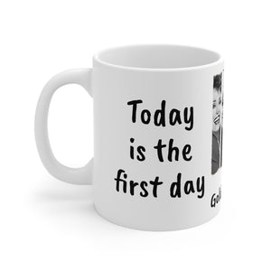 Golden Girls Mug First day of the end of yr life-Dorothy,Sarcastic Funny Quote Magic/Normal Coffee Mug Gift,Golden Girls Fan Funny Gift Mug- Tumbler Mug Water Bottle-Mugs