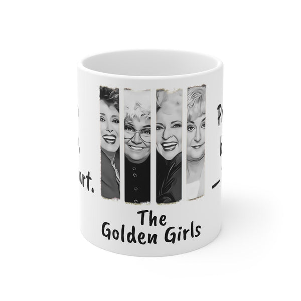 Golden Girls Mug Live with a Lesbian than a cat-Sophia,Sarcastic Funny Quote Magic/Normal Coffee Mug Gift,Golden Girls Fan Funny Gift Mug- Tumbler Mug Water Bottle-Mugs