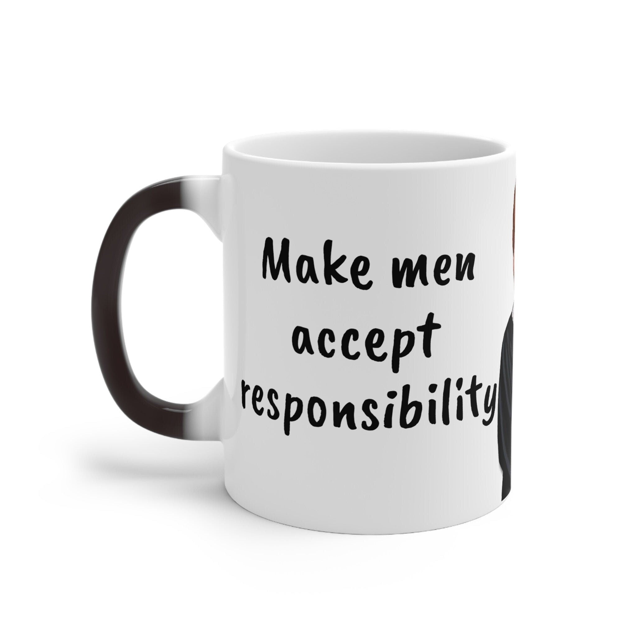 Judge Judy Mug Make Men responsible for birth control,Sarcastic Funny Quote,Gift for Christmas/Birthday/J Judy Fans/Graduation/NewlyWeds- Tumbler Mug Water Bottle-Mugs