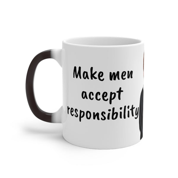 Judge Judy Mug Make Men responsible for birth control,Sarcastic Funny Quote,Gift for Christmas/Birthday/J Judy Fans/Graduation/NewlyWeds- Tumbler Mug Water Bottle-Mugs