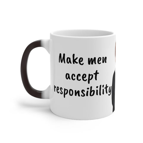 Judge Judy Mug Make Men responsible for birth control,Sarcastic Funny Quote,Gift for Christmas/Birthday/J Judy Fans/Graduation/NewlyWeds- Tumbler Mug Water Bottle-Mugs