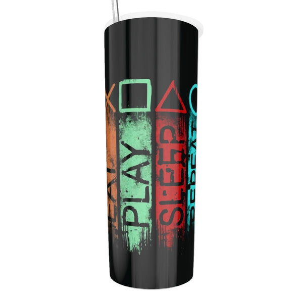 Personalized Motivational Tumbler SSteel Straw water bottle inspirational 20oz Funny Sarcastic Quote Retirement gift for new job graduation- Tumbler Mug Water Bottle-Tumblers & Water Glasses