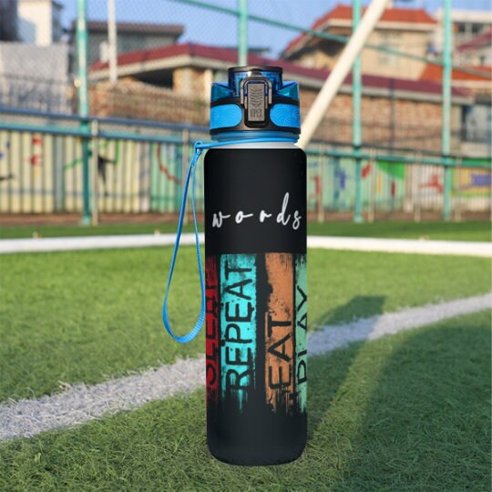 Personalized motivational quote water Bottle 32oz Sarcastic quote vacation tumbler Gift for honeymoon retirement bridesmaid housewarming- Tumbler Mug Water Bottle-Water Bottles